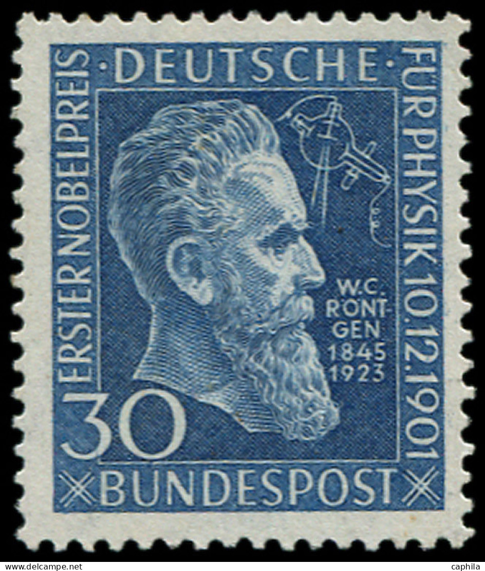 ** ALLEMAGNE BUNDESPOST - Poste - 33, Prix Nobel De Physique W.C. Rontgen - Neufs