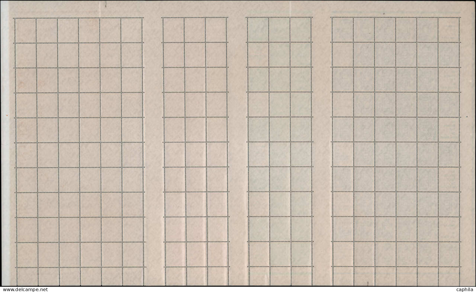 ** ALLEMAGNE BERLIN - Carnets - Michel MHB 2, Feuille Entière "Bauten 1952" (la Feuille A été Normalement Pliée En 3 Pan - Otros & Sin Clasificación