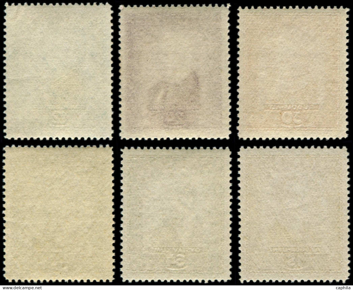** AUTRICHE - Poste - 420/25, Complet: Œuvres De Bienfaisance - Unused Stamps