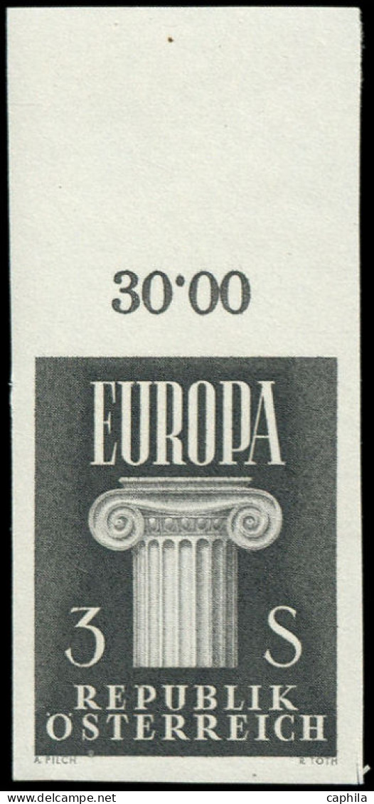 ** AUTRICHE - Poste - 922, Non Dentelé, Bdf: 3s. Europa 1960 (Ank. 1123 U) - Nuevos