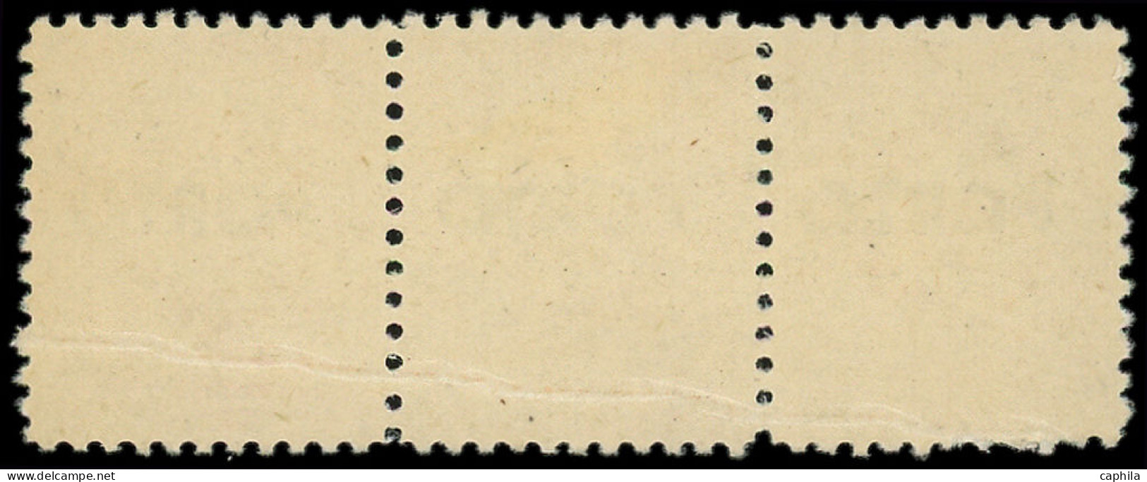 ** AUTRICHE - Taxe - 185, Bande De 3, Pli Accordéon (1 Ex *): 3g. Rouge-orange - Postage Due