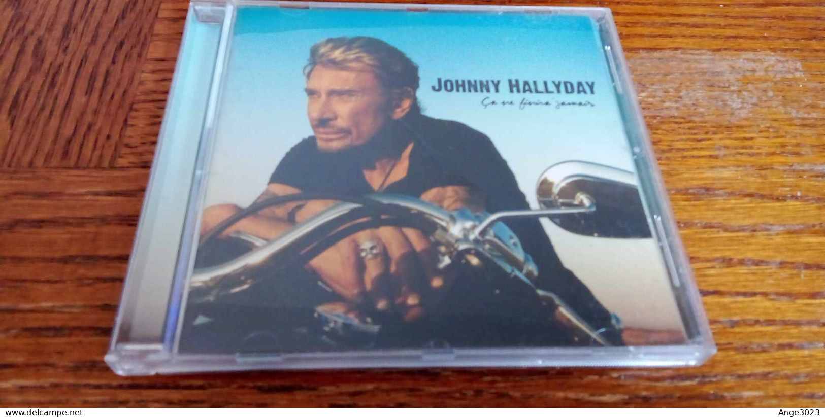 JOHNNY HALLYDAY "Ca Ne Finira Jamais" - Other - French Music