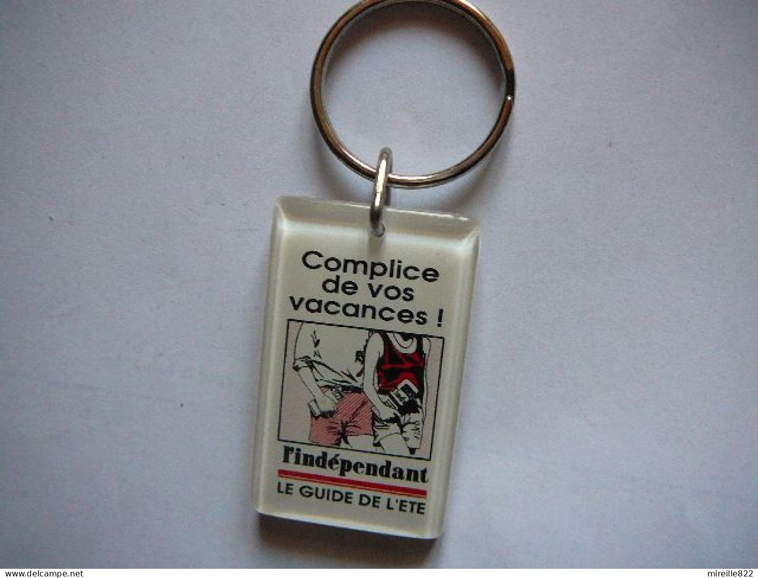 Bourbon - L'indépendant - Key-rings