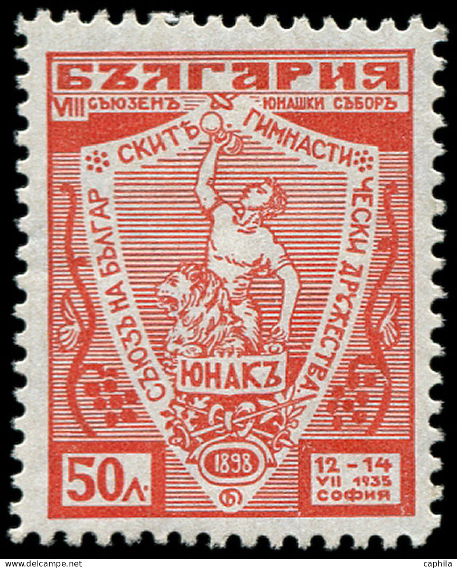 ** BULGARIE - Poste - 263, Gymnastique 1935 - Other & Unclassified