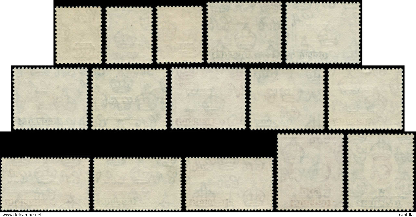 ** CHYPRE - Poste - 171/85, Complet, 15 Valeurs - Unused Stamps