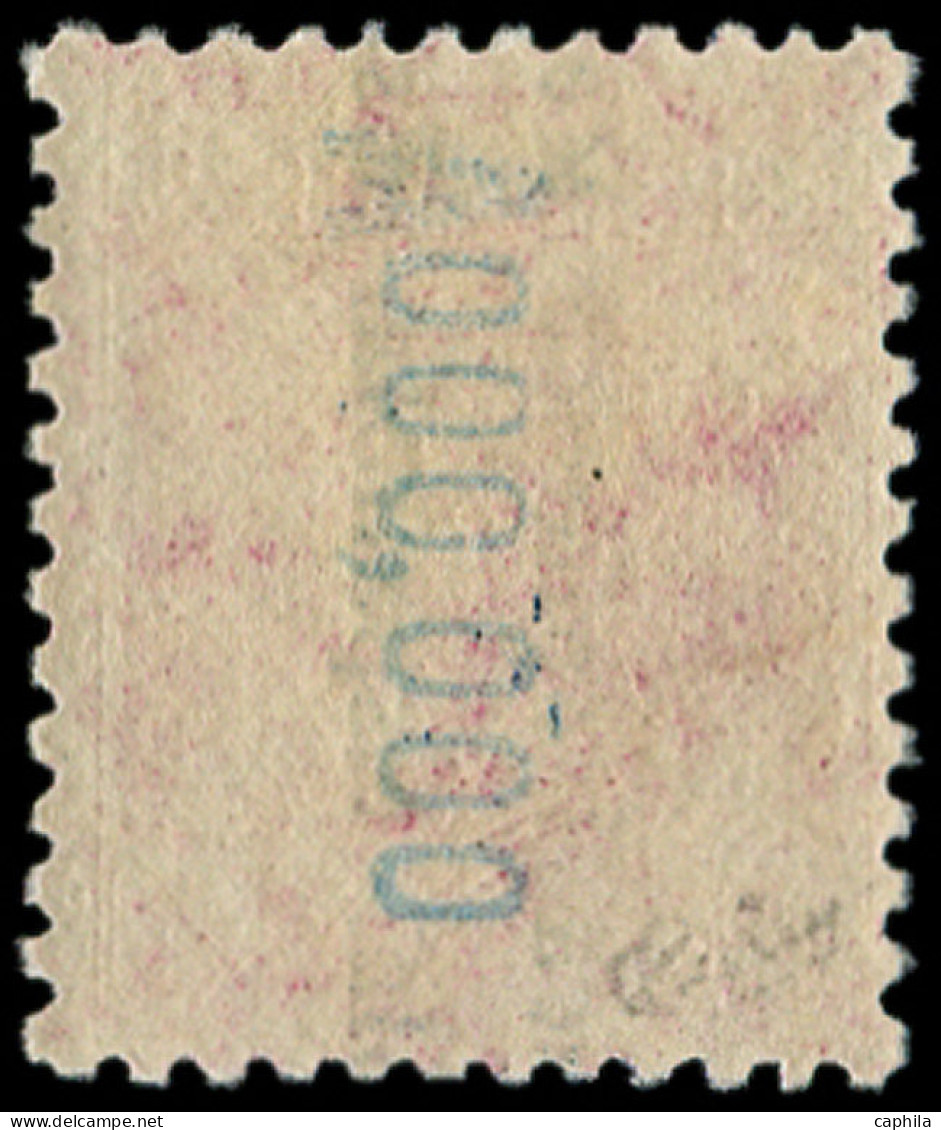 ** ESPAGNE - Poste - 496a, Non émis Avec 000,000, Signé Calves: 4p. Lie De Vin - Unused Stamps