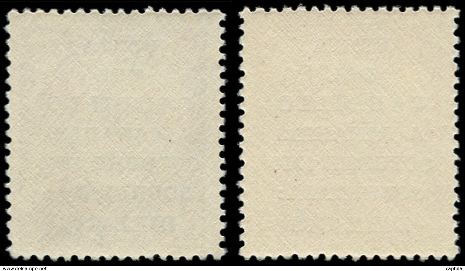 ** ESPAGNE - Poste - 806A/07A, Surcharge "Caudillo" Mesure 16,5 Mm - Unused Stamps