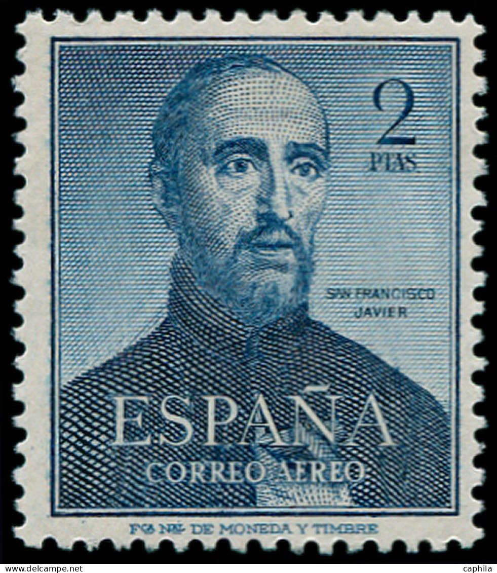 ** ESPAGNE - Poste Aérienne - 256, 2p. Saint François Xavier - Autres & Non Classés