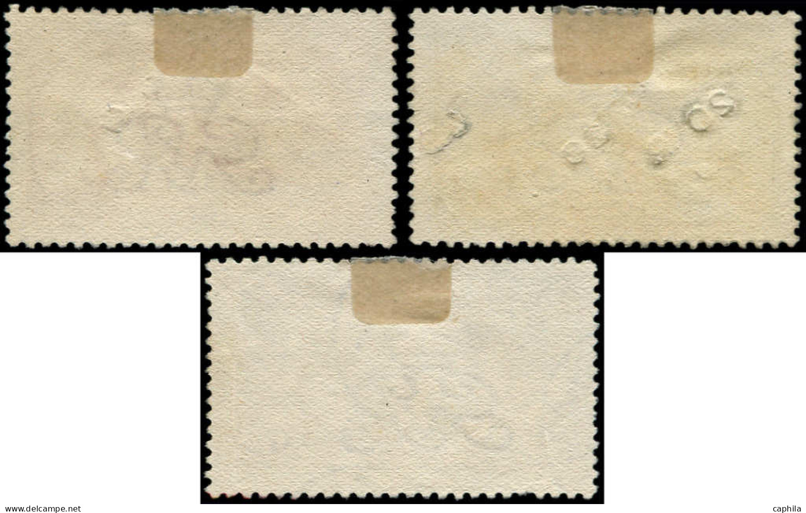 O GRANDE BRETAGNE - Poste - 153/55, Effigies Sur Fond Ligné - Used Stamps