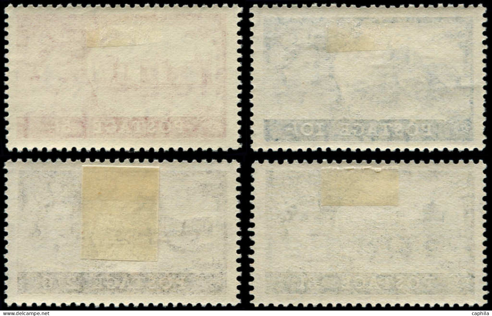 * GRANDE BRETAGNE - Poste - 283/86, Complet 4 Valeurs - Unused Stamps