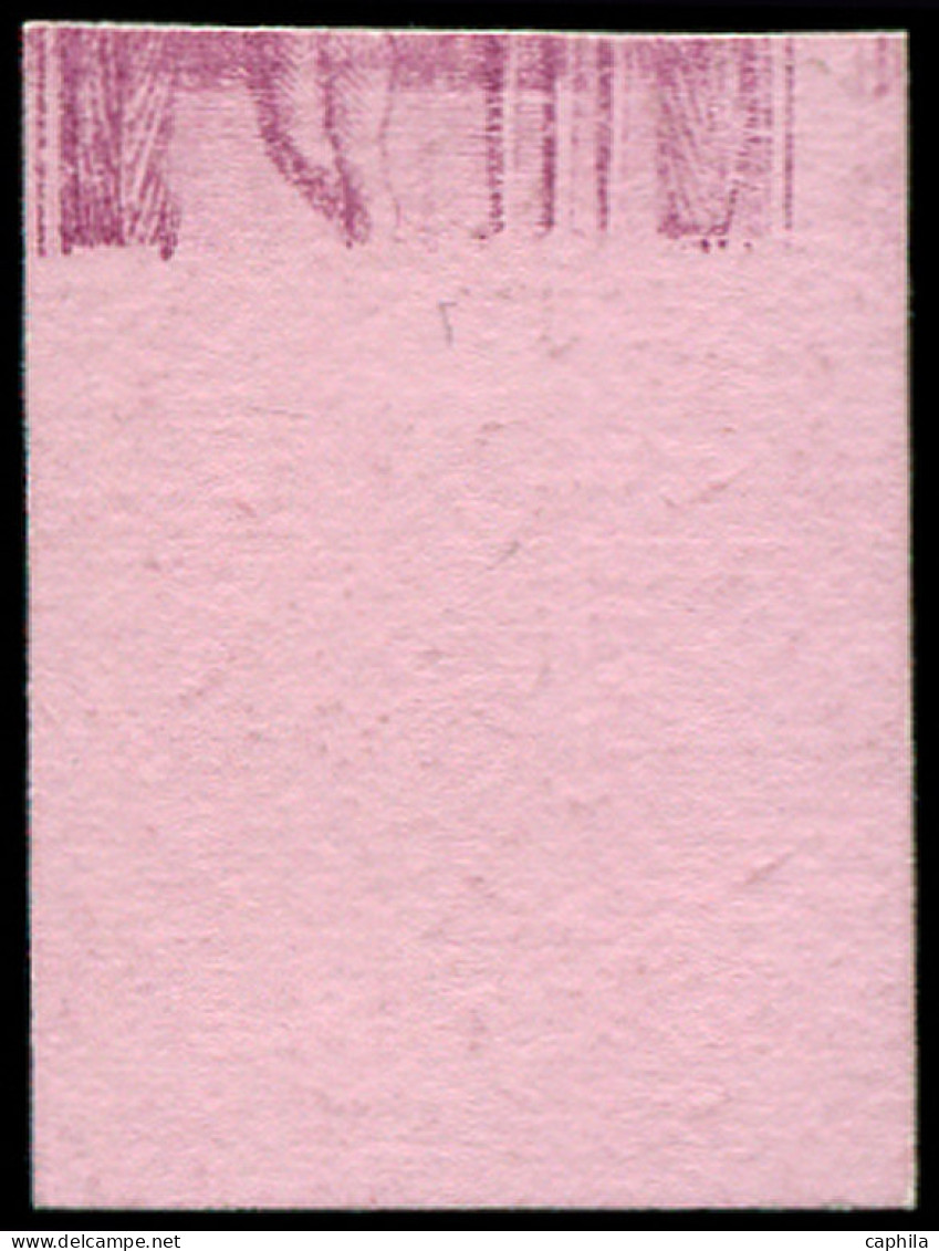 ESS GRECE - Poste - 165, Essai En Violet/mauve Sur Bristol: 1l. Jeux Olympiques D'Athènes 1906 - Other & Unclassified