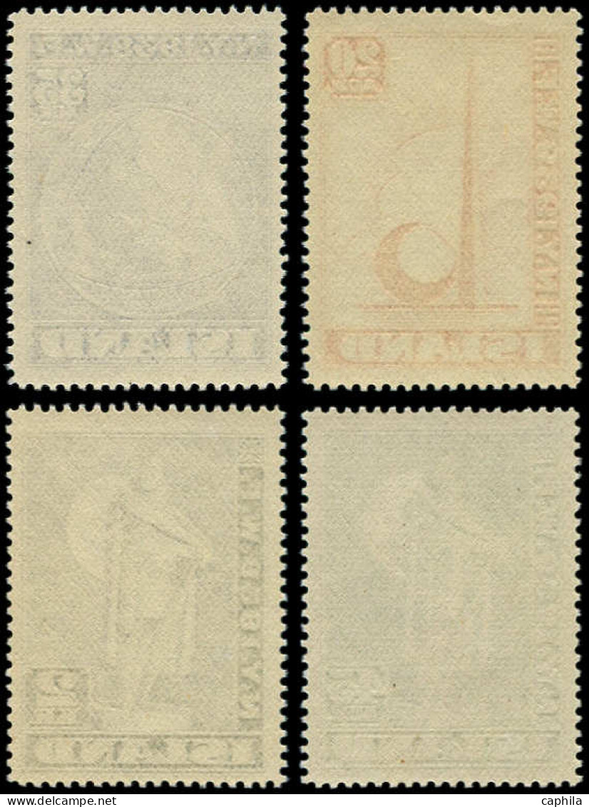 ** ISLANDE - Poste - 182/85, Exposition De NY 1939 - Unused Stamps