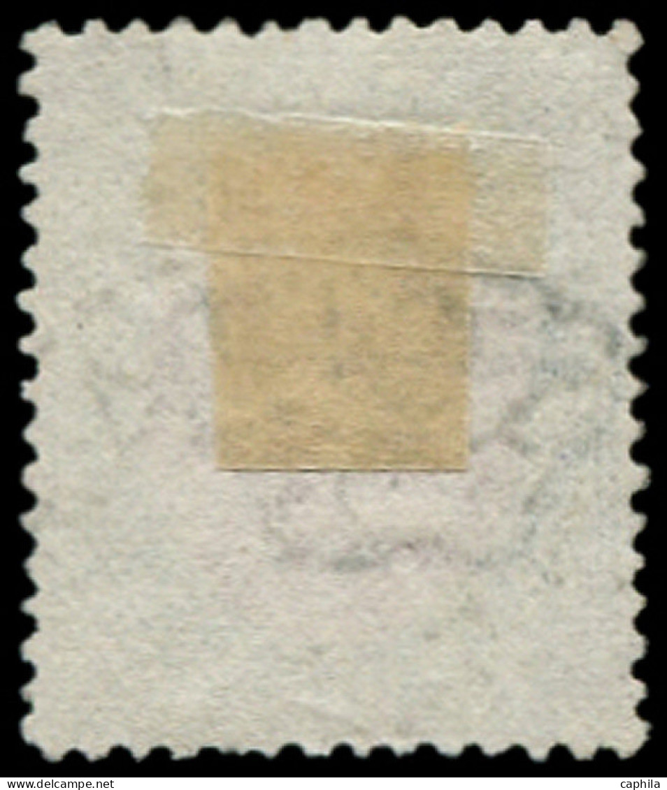 O ITALIE - Poste - 45, Humbert 1er, 5l. Vert Et Rouge (Sas. 49) - Used
