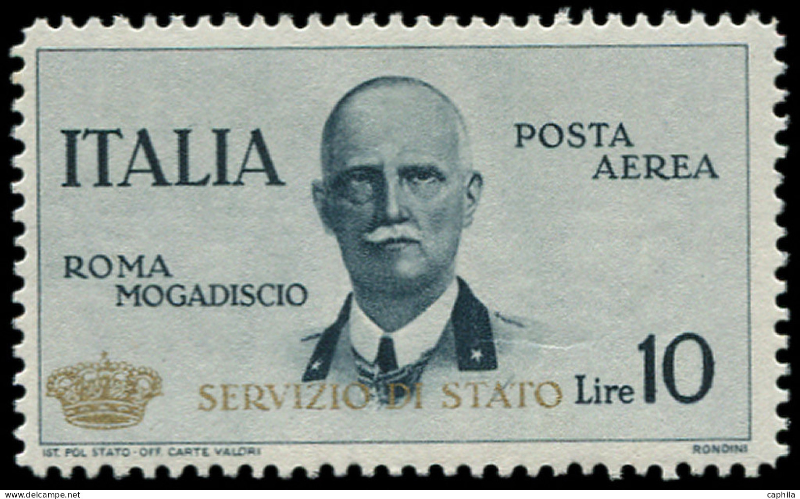 ** ITALIE - Poste Aérienne - 84, Signé (Sas. 2) - Airmail