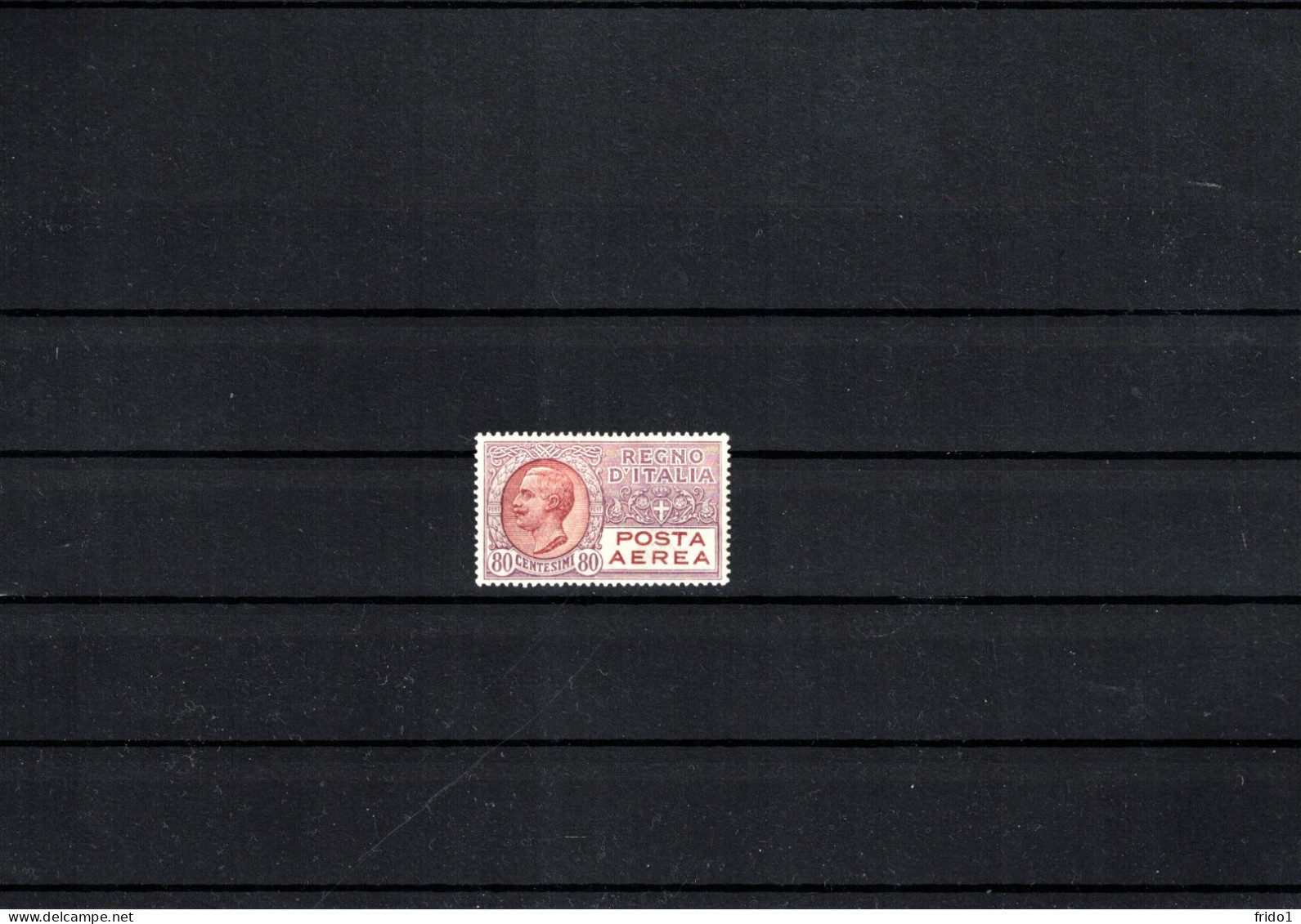Italy / Italia 1928 Posta Aerea / Airmail Stamp Postfrisch Mit Falz / Mint Hinged - Poste Aérienne