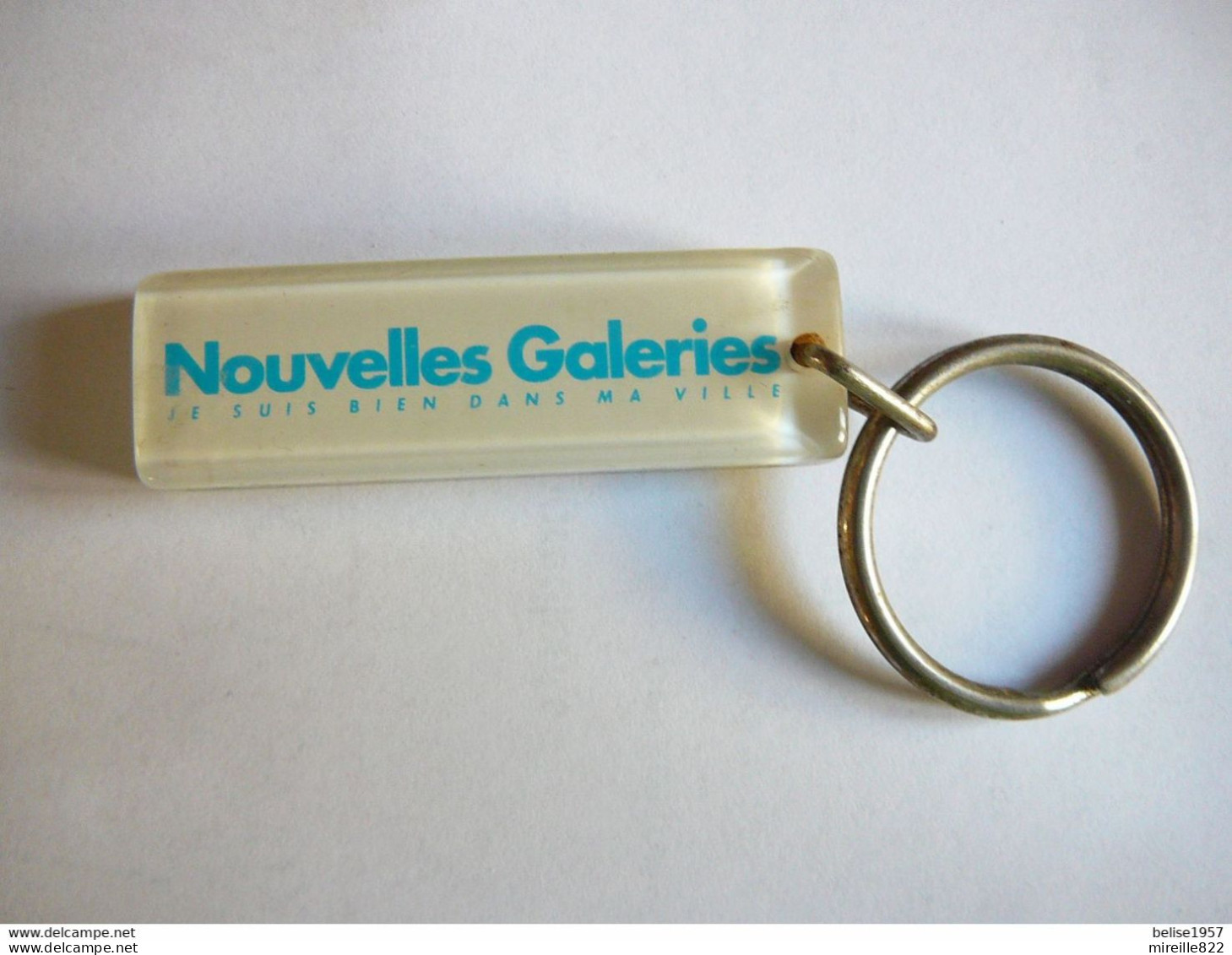 Bourbon - Nouvelle Galeries - Key-rings