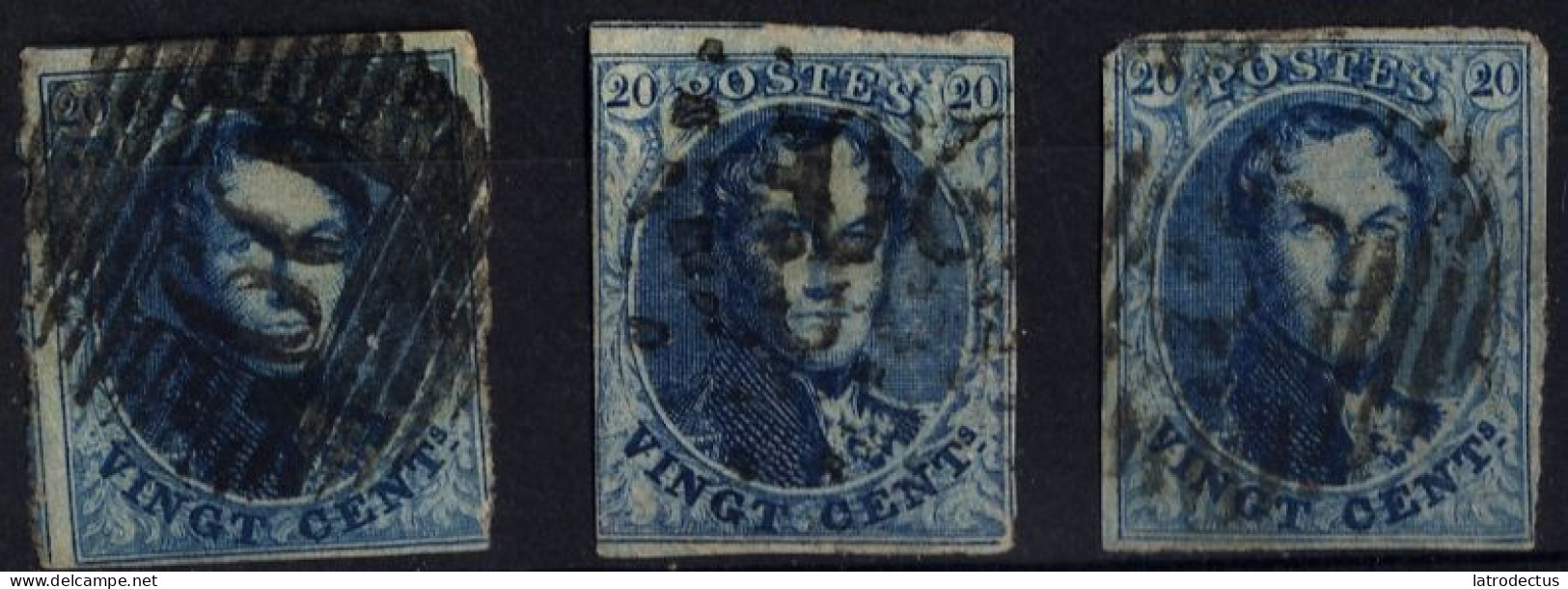 1858 - Nr 11A - Vingt Cents (°) - 1858-1862 Medaillen (9/12)