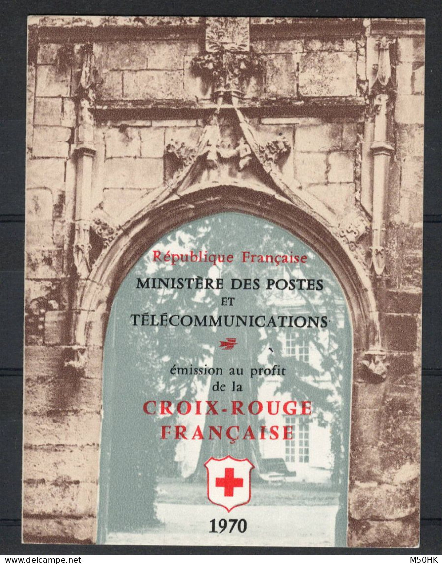 Carnet Croix Rouge YV 2019 De 1970 , N** Fraicheur Postale , Cote 15 Euros - Croix Rouge