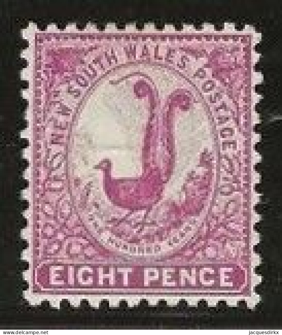 New South Wales      .   SG    .   257a  (2 Scans)    .   *      .     Mint-hinged - Mint Stamps