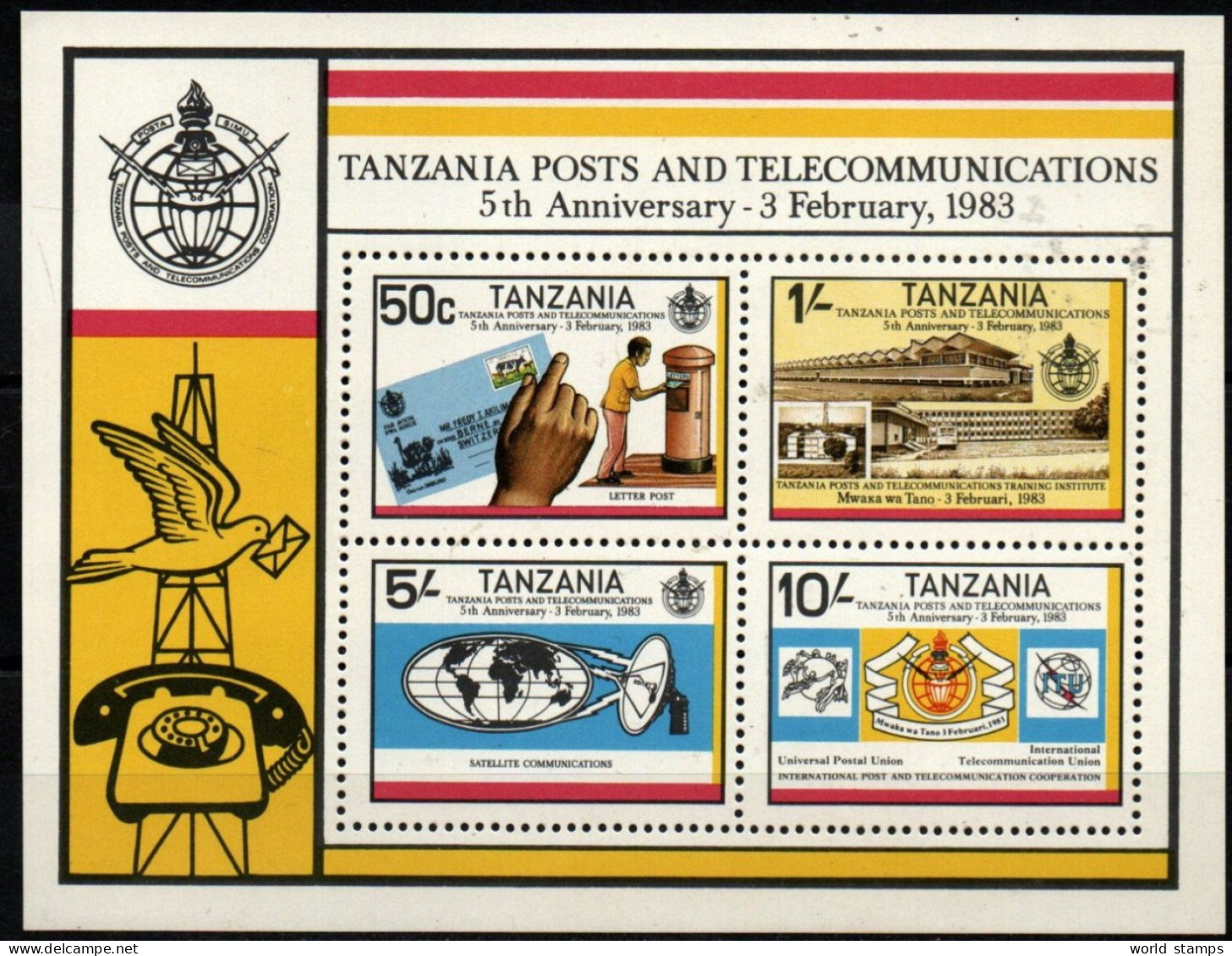TANZANIE 1983 ** - Tanzanie (1964-...)