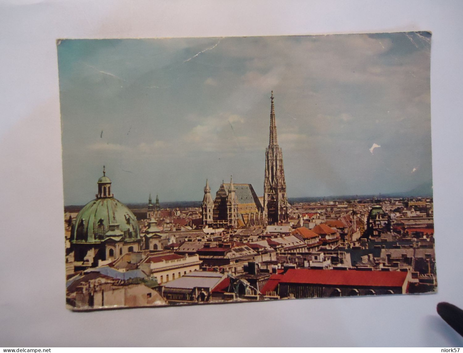 AUSTRIA    POSTCARDS  WIEN VON HOCHHAUS 1956 - Autres & Non Classés