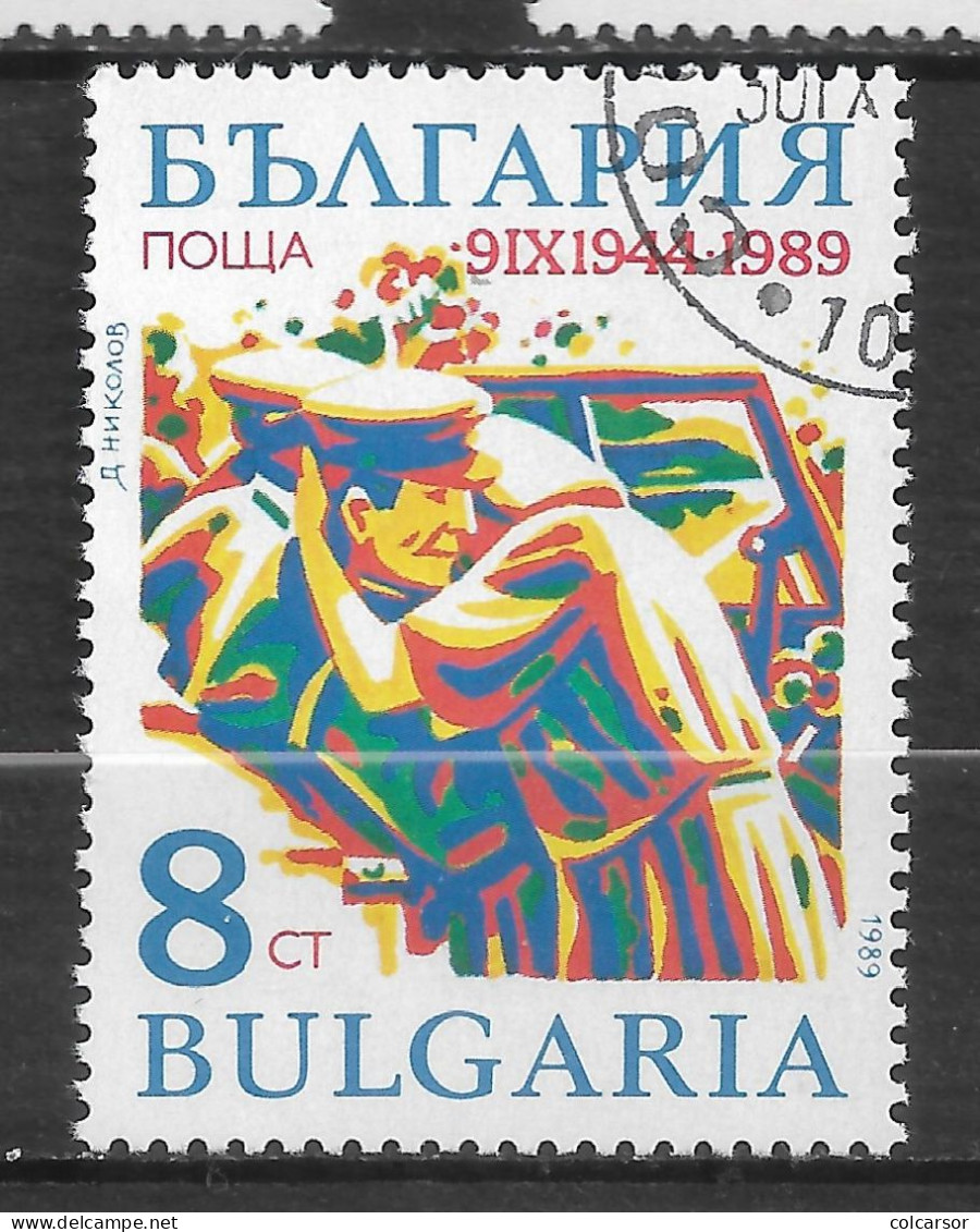 BULGARIE   N° 3263 - Used Stamps