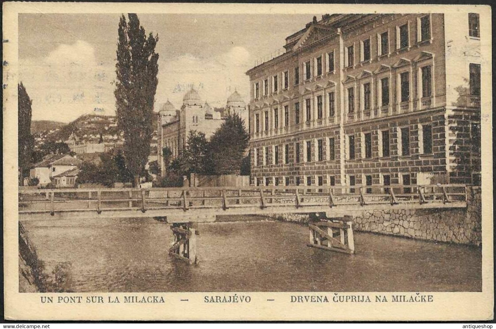 Bosnia And Herzegovina-----Sarajevo-----old Postcard - Bosnia And Herzegovina