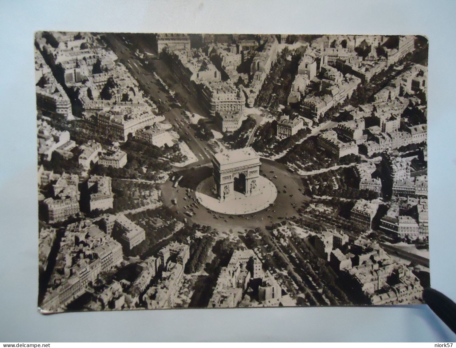 FRANCE    POSTCARDS  PARIS  AERIAL - Other & Unclassified