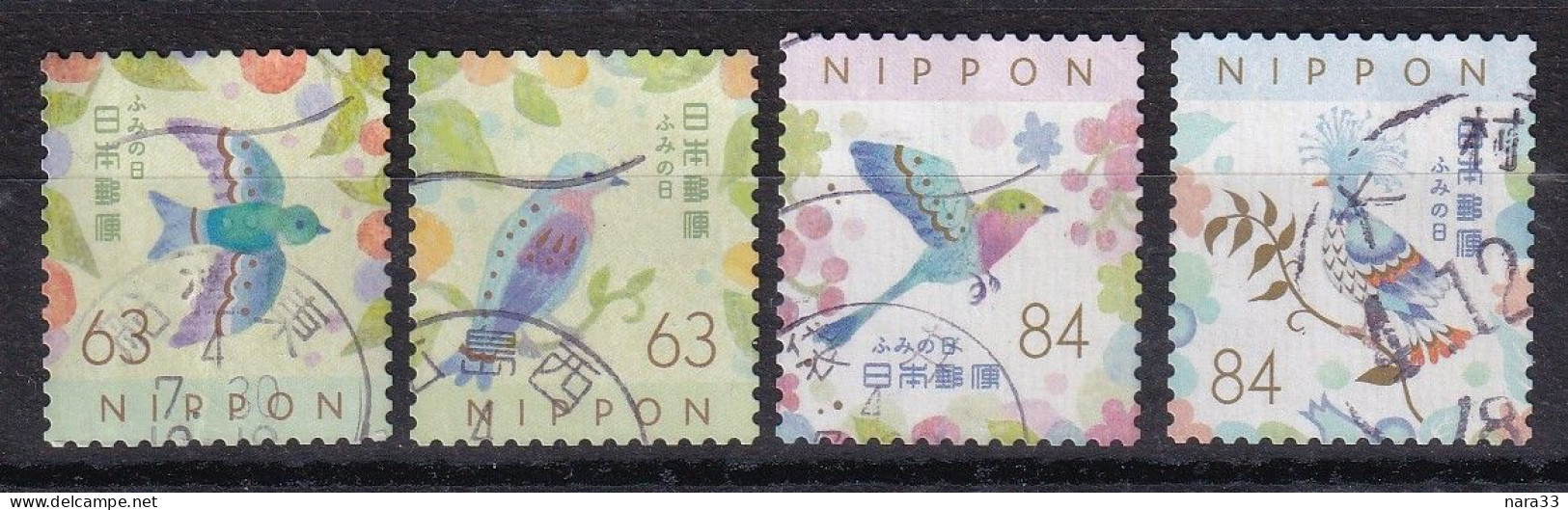 Japan - Letter Writing Day 2022 - Used Stamps