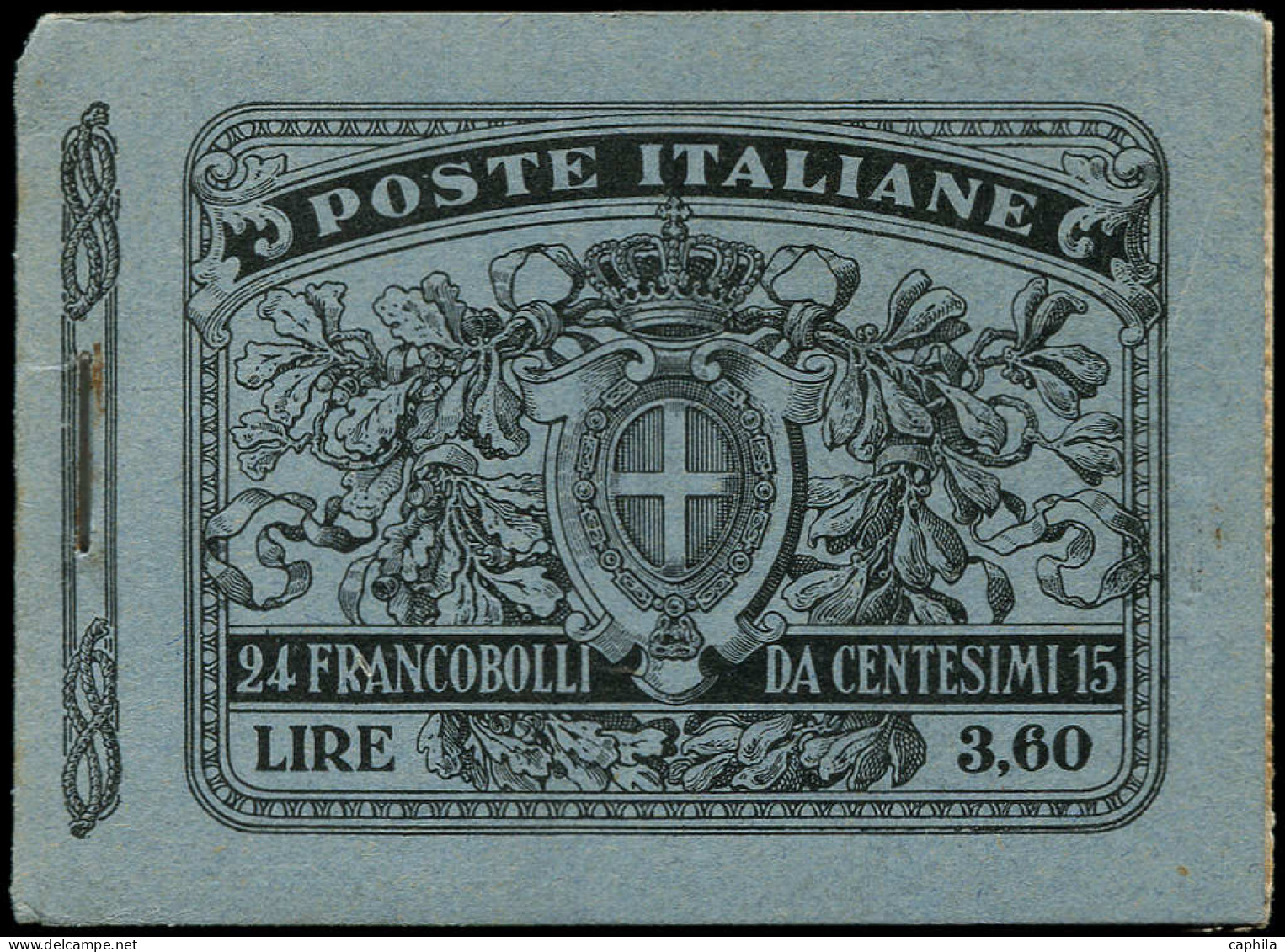 ** ITALIE - Carnets - Sassone 2, Carnet Complet, Oxydation - Postzegelboekjes