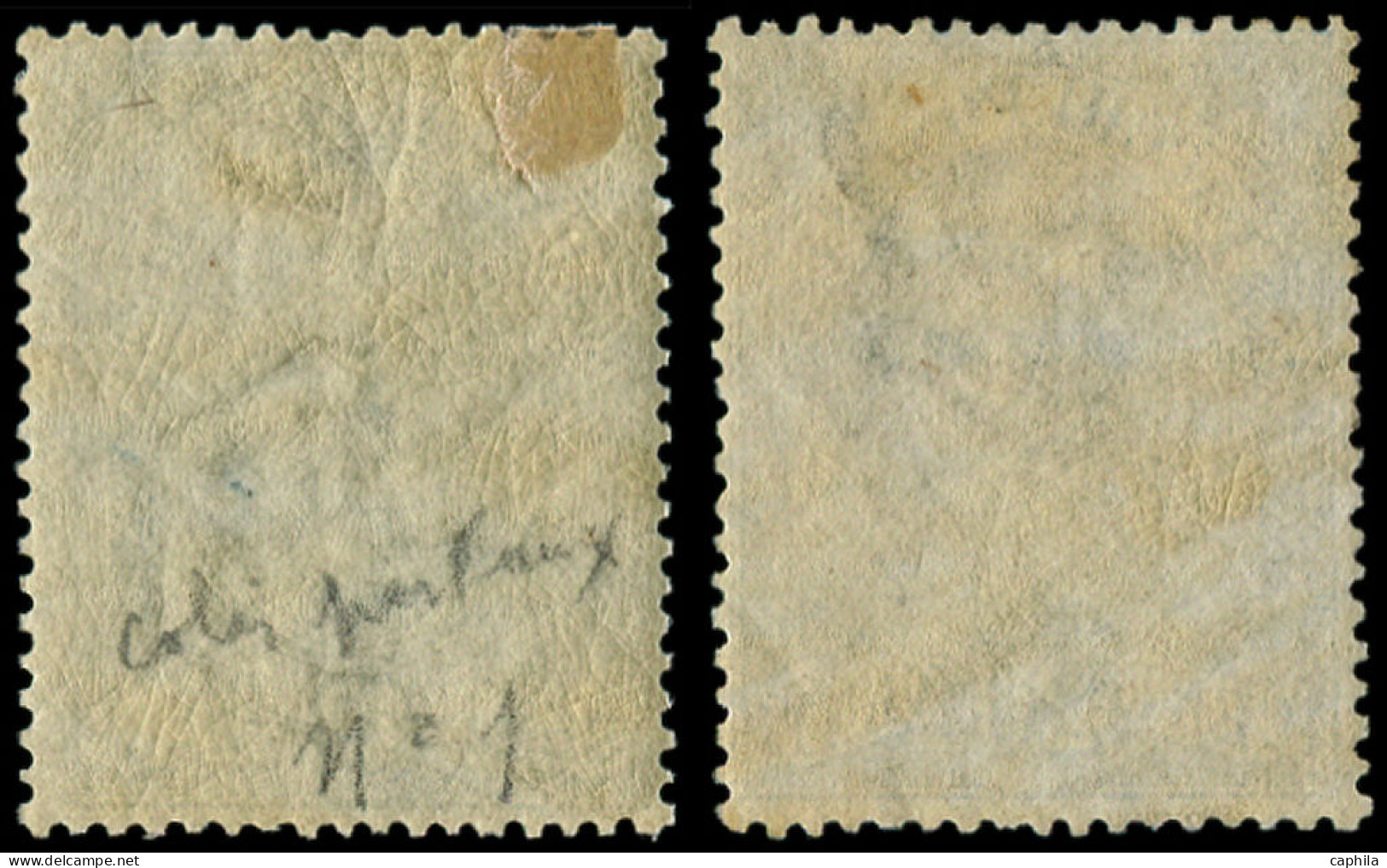 * ITALIE - Colis Postaux - 1/2, Humbert 1er (Sas. 1/2) - Paketmarken