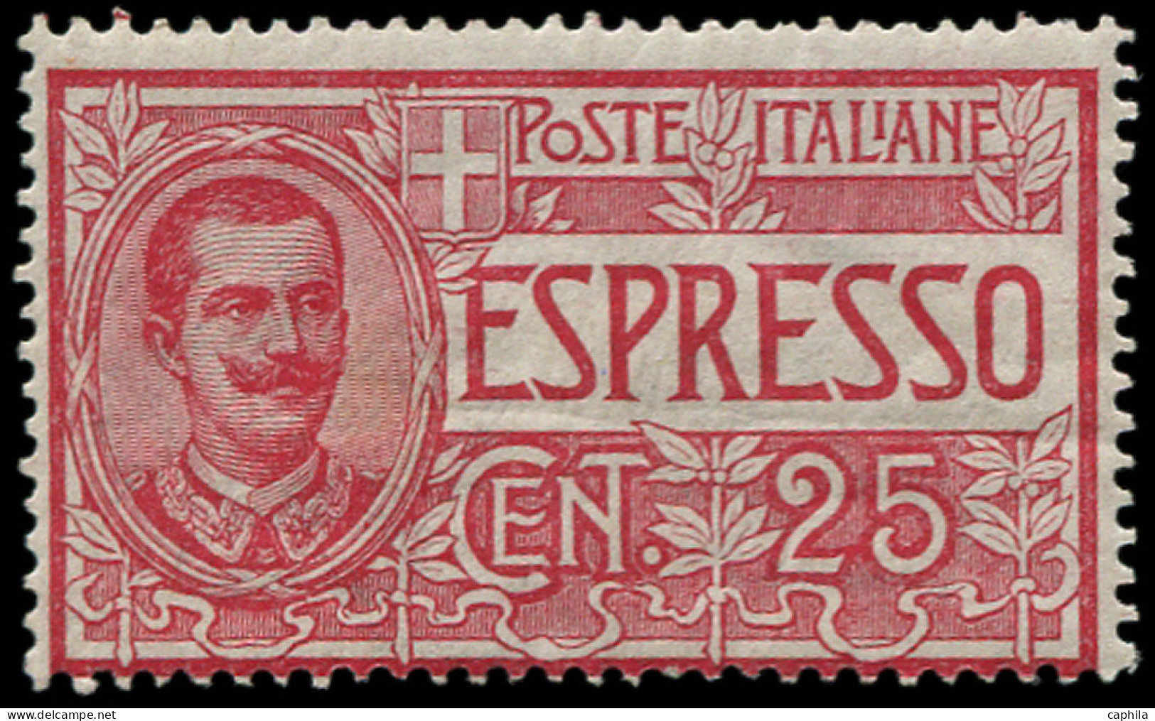 ** ITALIE - Express - 1, Victor-Emmanuel III (Sas. 1) - Poste Exprèsse