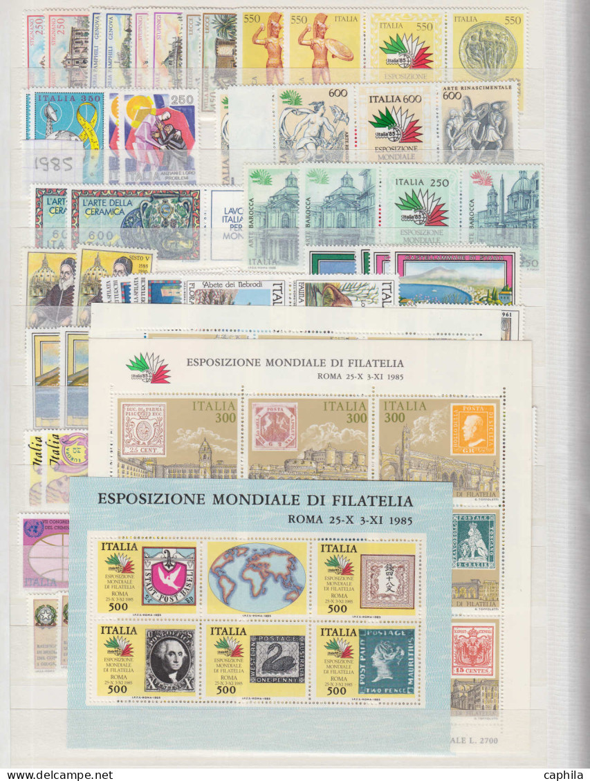 LOT ITALIE - Lots & Collections - Lot dont classiques + Occupations + Colonies Italiennes, forte cote, à étudier