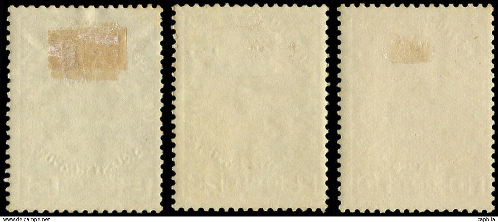 * LIECHTENSTEIN - Poste - 1/3, Complet - Unused Stamps