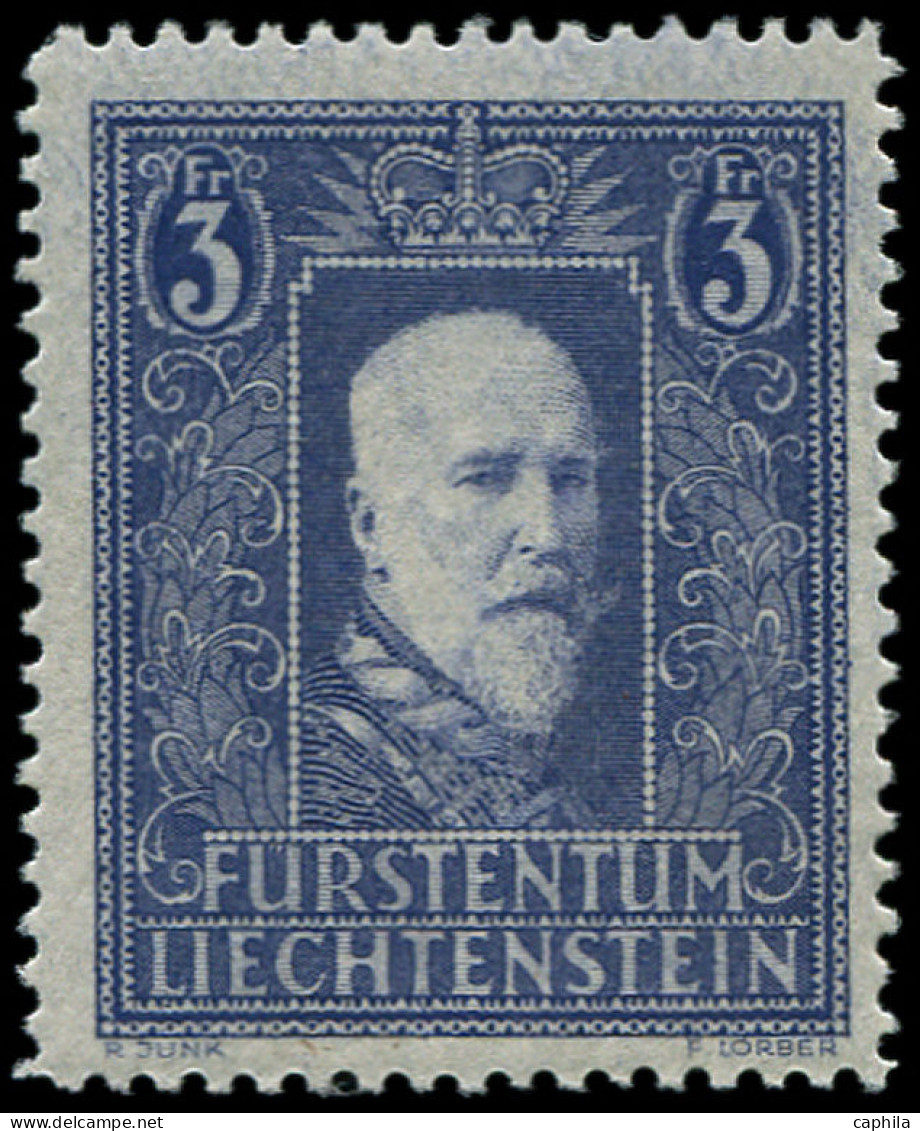 ** LIECHTENSTEIN - Poste - 117, Prince François 1er - Nuevos