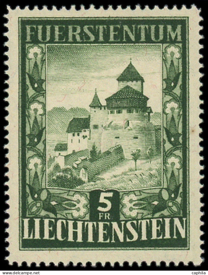 ** LIECHTENSTEIN - Poste - 272, 5f. Vaduz - Unused Stamps
