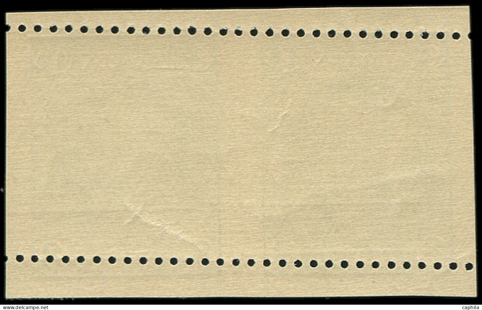 ** RUSSIE - Poste - 393, Paire Non Dentelée Verticalement: 2k. Vert Jaune - Other & Unclassified