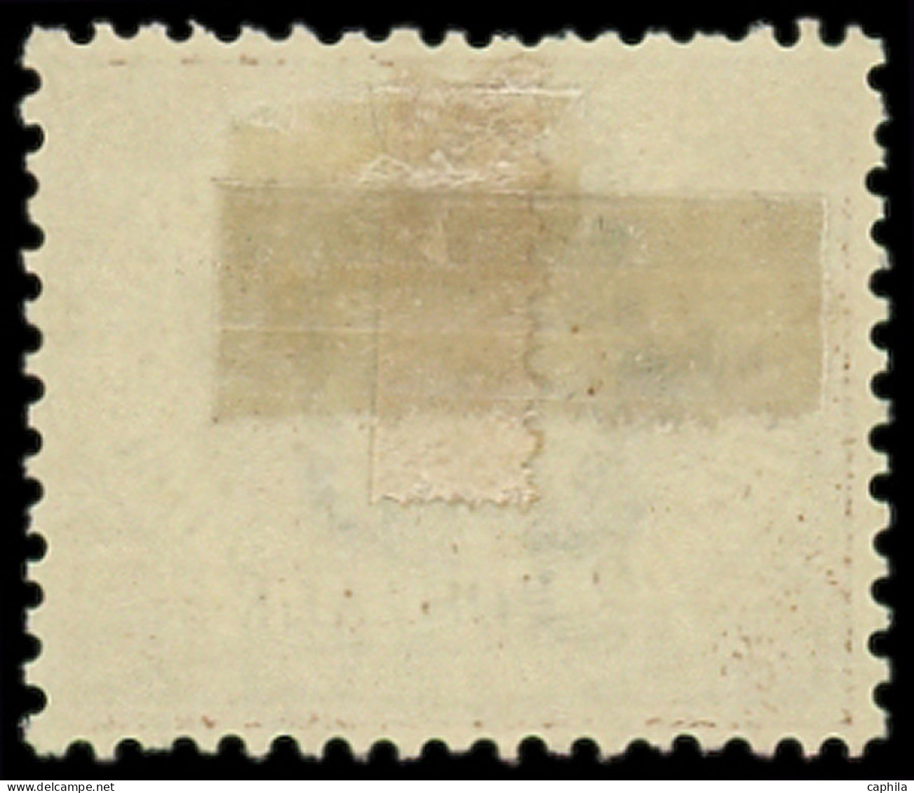 * SAINT MARIN - Poste - 6, * Papier: 30c. Brun - Unused Stamps