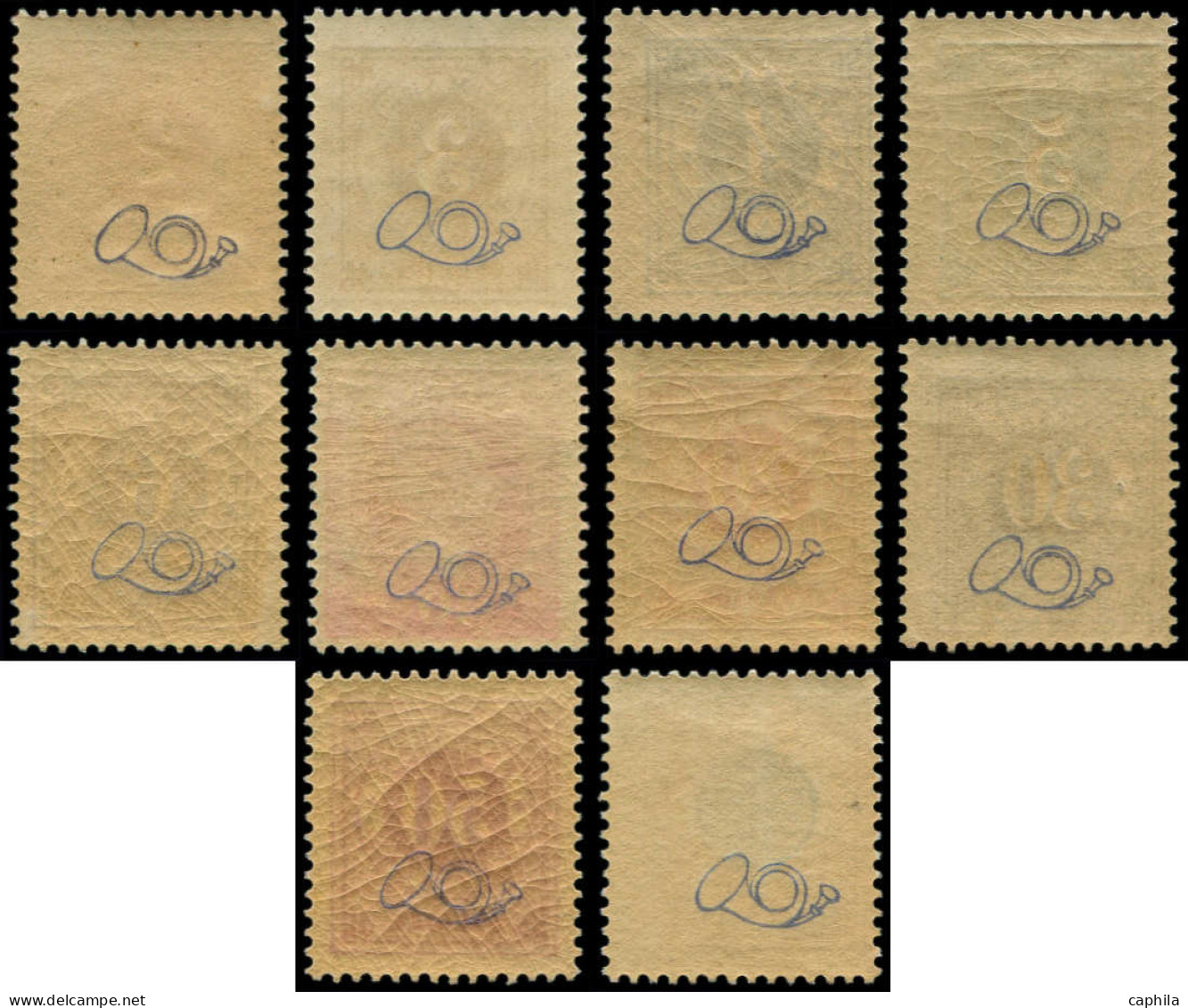 ** SUEDE - Poste - 29/38, Complet - Unused Stamps