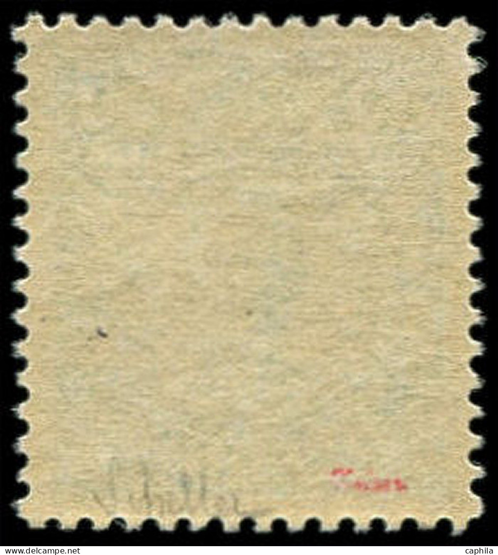 ** SUEDE - Poste - 101, Signé Scheller: 55ö Bleu-vert - Unused Stamps