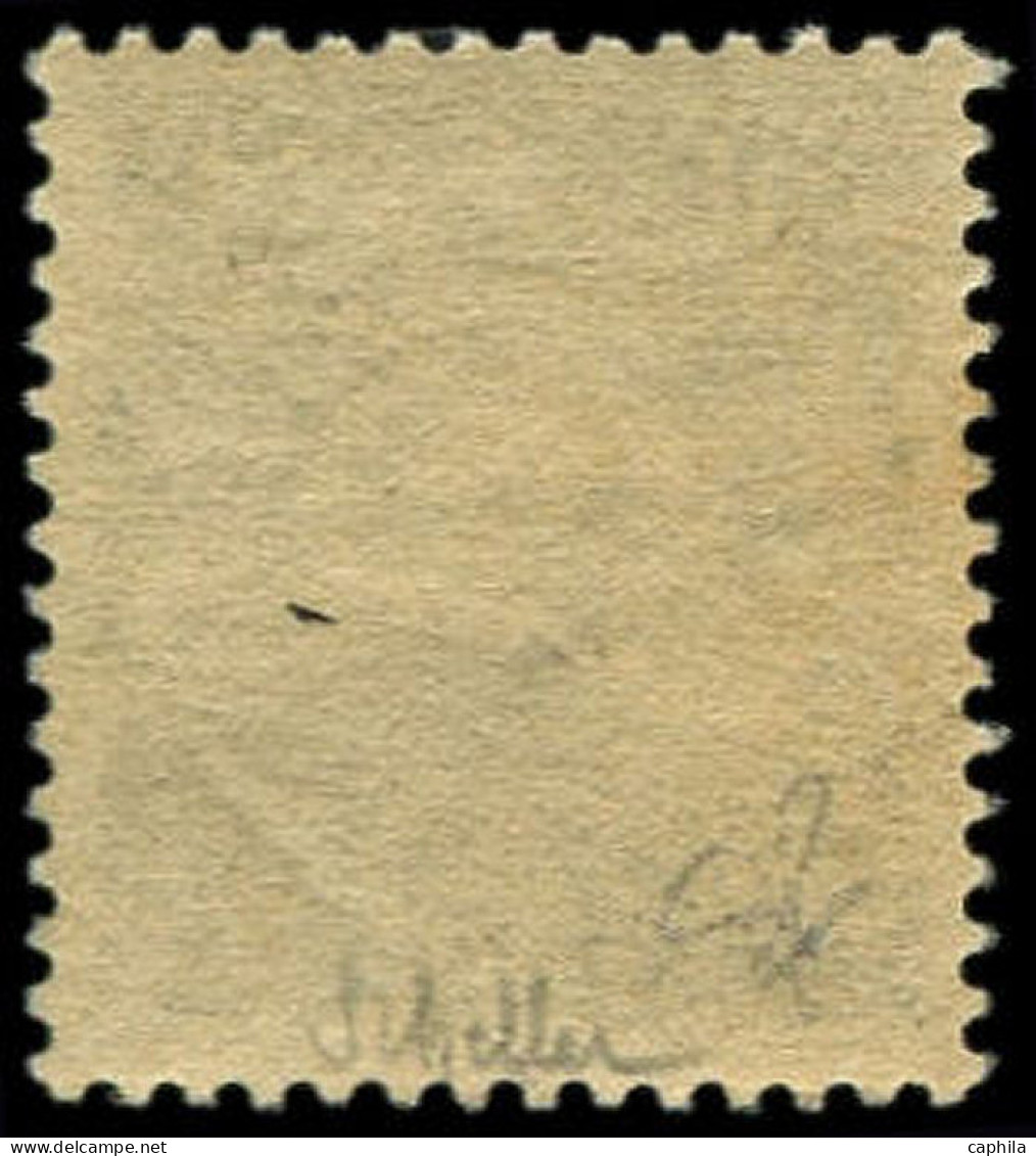 ** SUEDE - Poste - 103, Signé Scheller: 80ö Noir - Unused Stamps