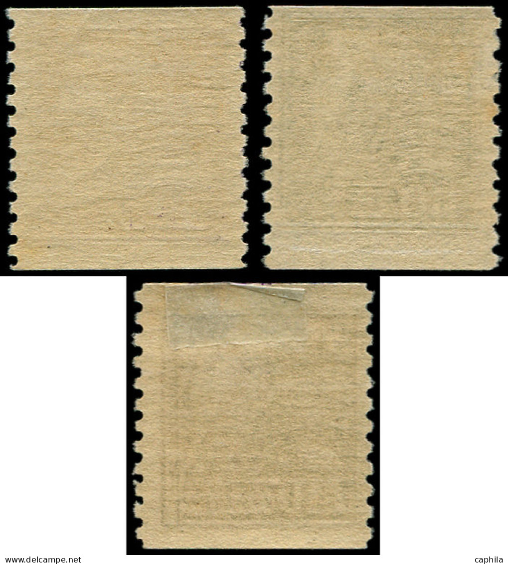* SUEDE - Poste - 151/53, Complet 3 Valeurs: Gustave 1er - Unused Stamps