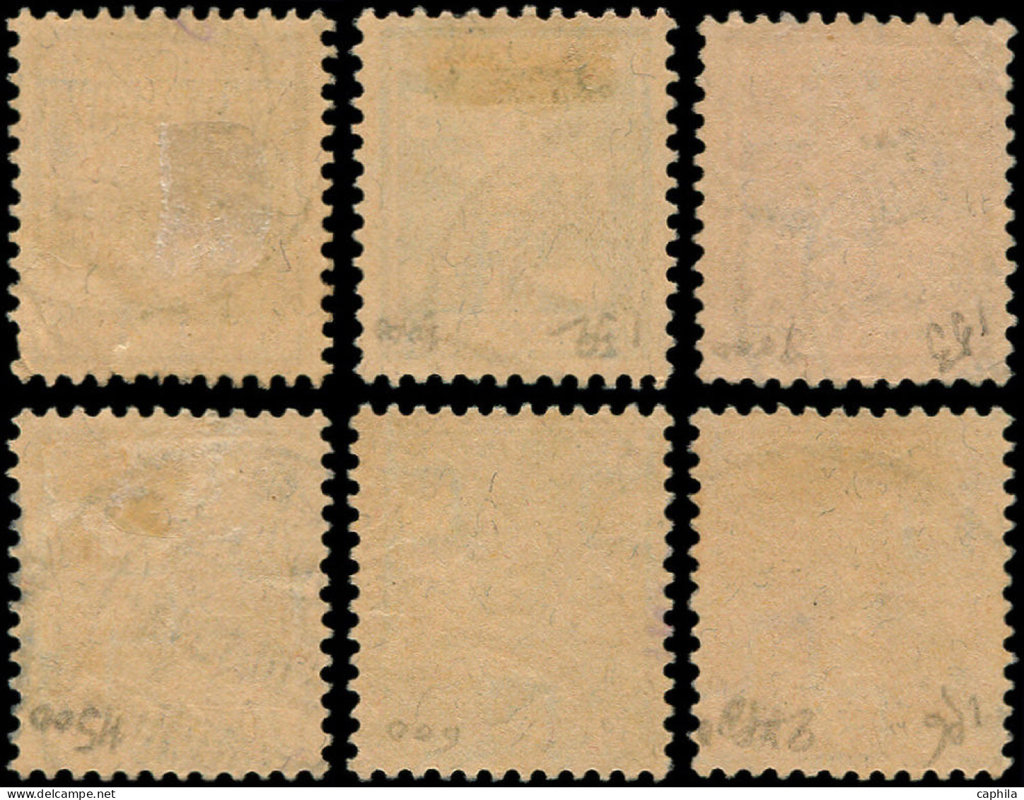 O SUISSE - Poste - 151/56, Pour La Jeunesse 1916-1917 - Used Stamps