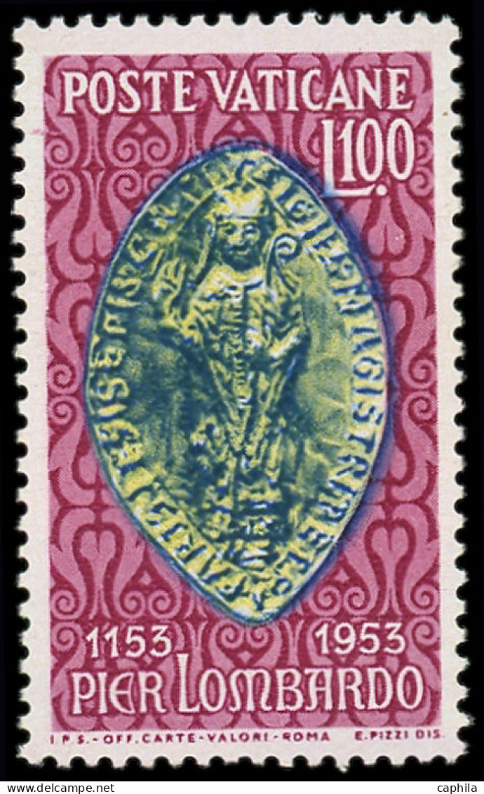 ** VATICAN - Poste - 191, Pierre Lombard, évêque De Paris - Neufs