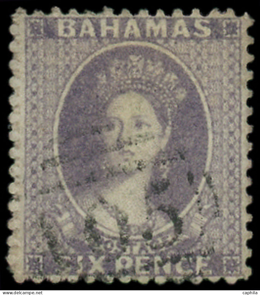 O BAHAMAS - Poste - 4A, 6p. Gris-violet - Bahama's (1973-...)