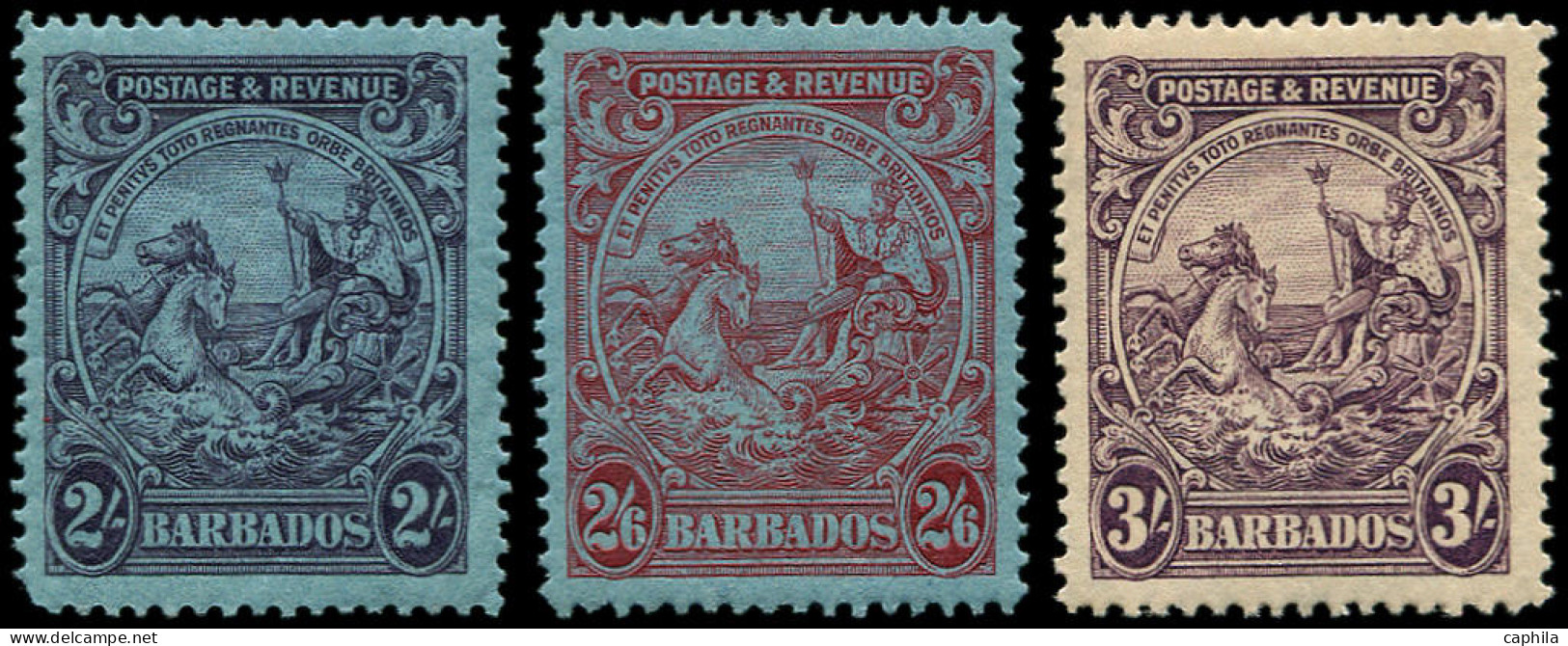 ** BARBADE - Poste - 151/153, 3 Valeurs: Sceau - Barbados (1966-...)