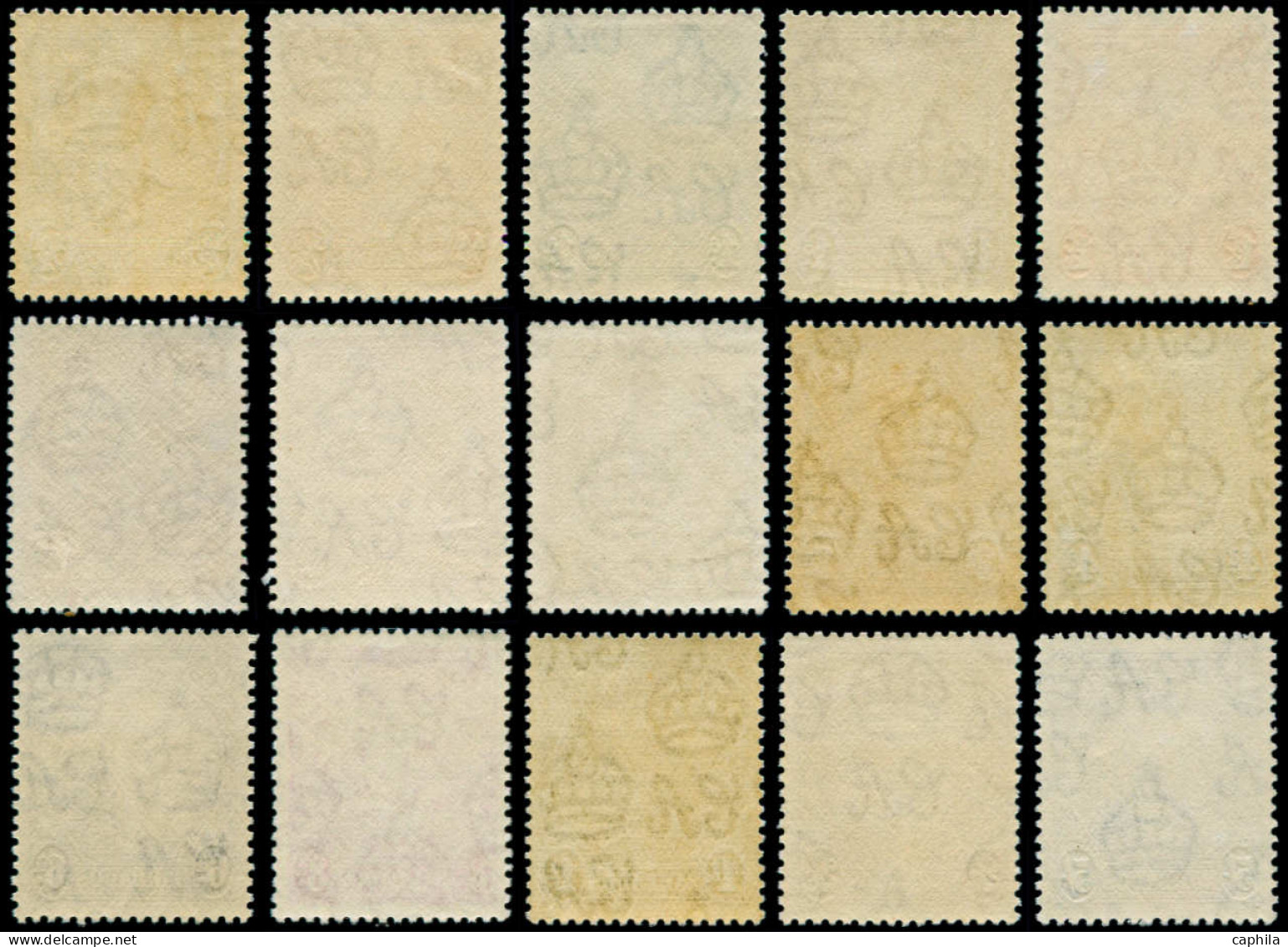 ** BARBADE - Poste - 167/75A + 181/84, Dentelés 13 X 13.5, Complet 15 Valeurs: Britannia (SG 248/56) - Barbades (1966-...)