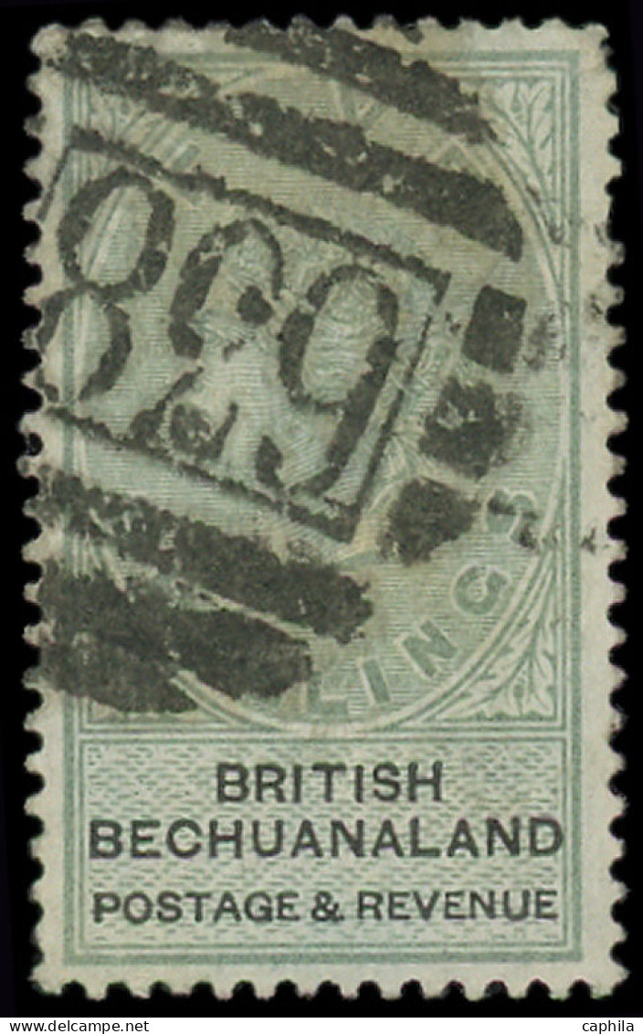 O BECHUANALAND - Poste - 19, Cachet "638": 5s. Vert Et Noir - Other & Unclassified