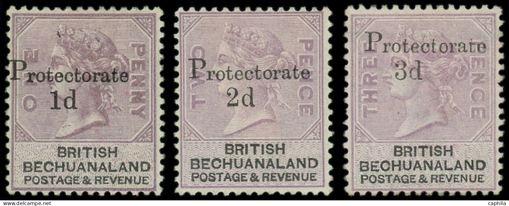 (*) BECHUANALAND PROTECTORAT - Poste - 2/4 Très Frais (2: (*)) - 1885-1964 Protectorat Du Bechuanaland