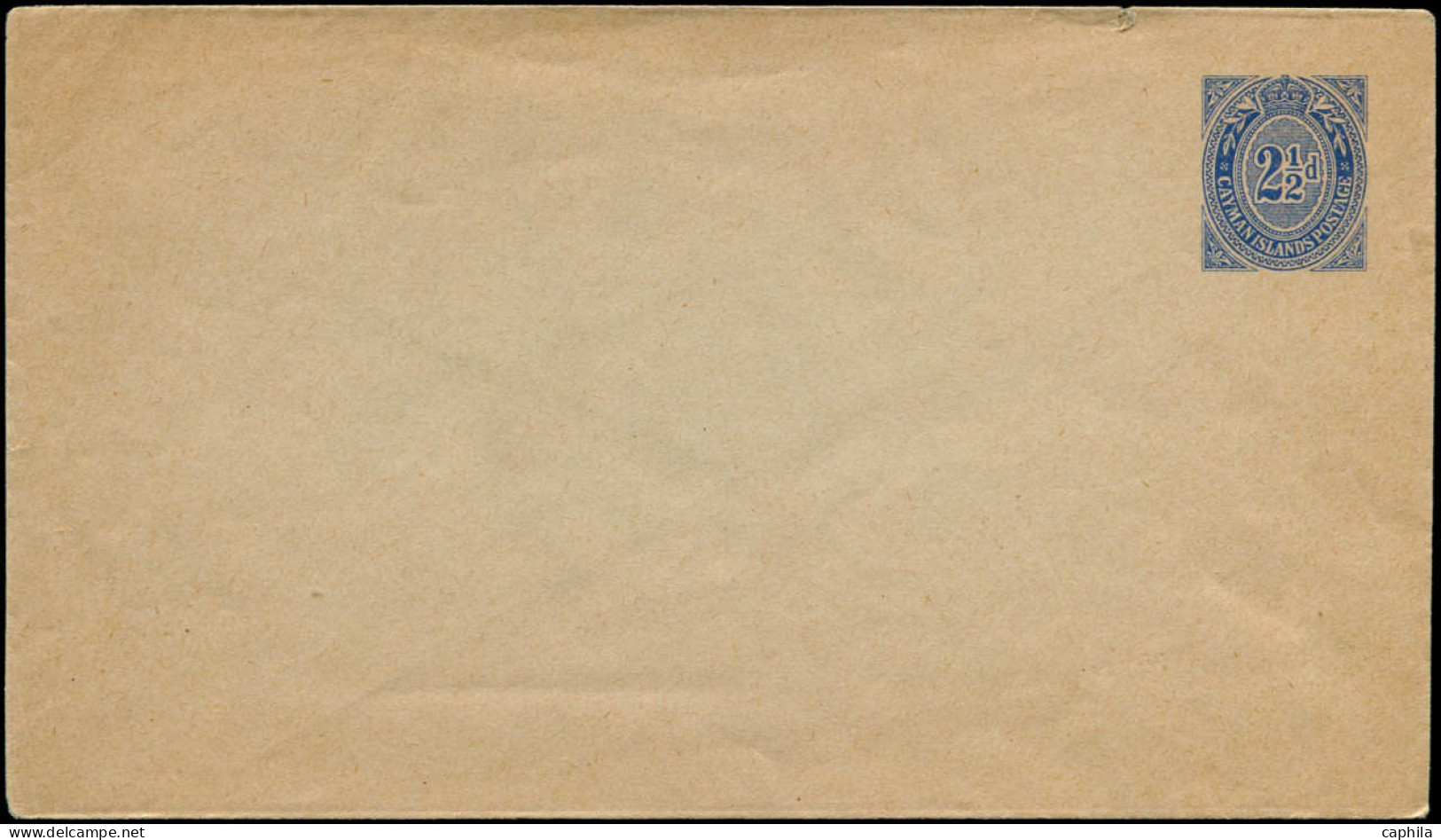 N CAIMANES - Entiers Postaux - 3 Enveloppes Différentes 1p. Rouge (x2), 2.50 Bleu, Dont Une Spécimen (1909) - Cayman (Isole)